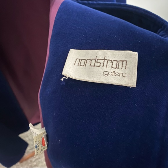 Carol Cohen Drizzle Vintage velour trench coat - Picture 11 of 12